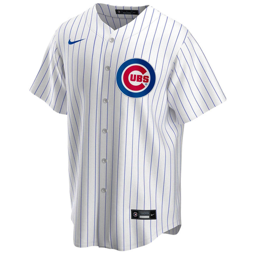 Youth Chicago Cubs Marcus Stroman Cool Base Replica Home Jersey - White