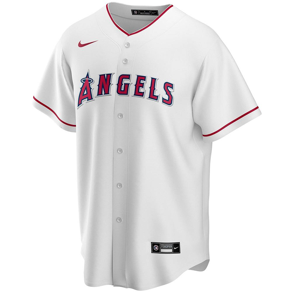 Mens Los Angeles Angels Shohei Ohtani Cool Base Replica Jersey White
